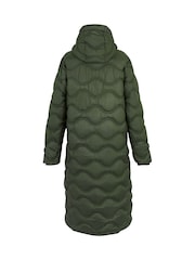 Regatta Green Embrie Heavyweight Water Repellent Coats - Image 9 of 9