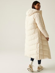 Regatta Cream Eloria Heavyweight Water Repellent Stretch Coat - Image 2 of 9