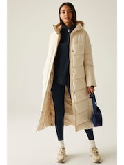 Regatta Cream Eloria Heavyweight Water Repellent Stretch Coat - Image 3 of 9