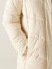 Regatta Cream Eloria Heavyweight Water Repellent Stretch Coat - Image 5 of 9