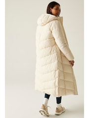 Regatta Cream Eloria Heavyweight Water Repellent Stretch Coat - Image 6 of 9