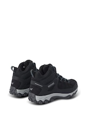 Regatta Black Edgepoint IV Mid Waterproof Boots - Image 3 of 6