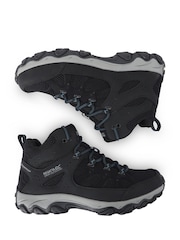 Regatta Black Edgepoint IV Mid Waterproof Boots - Image 4 of 6