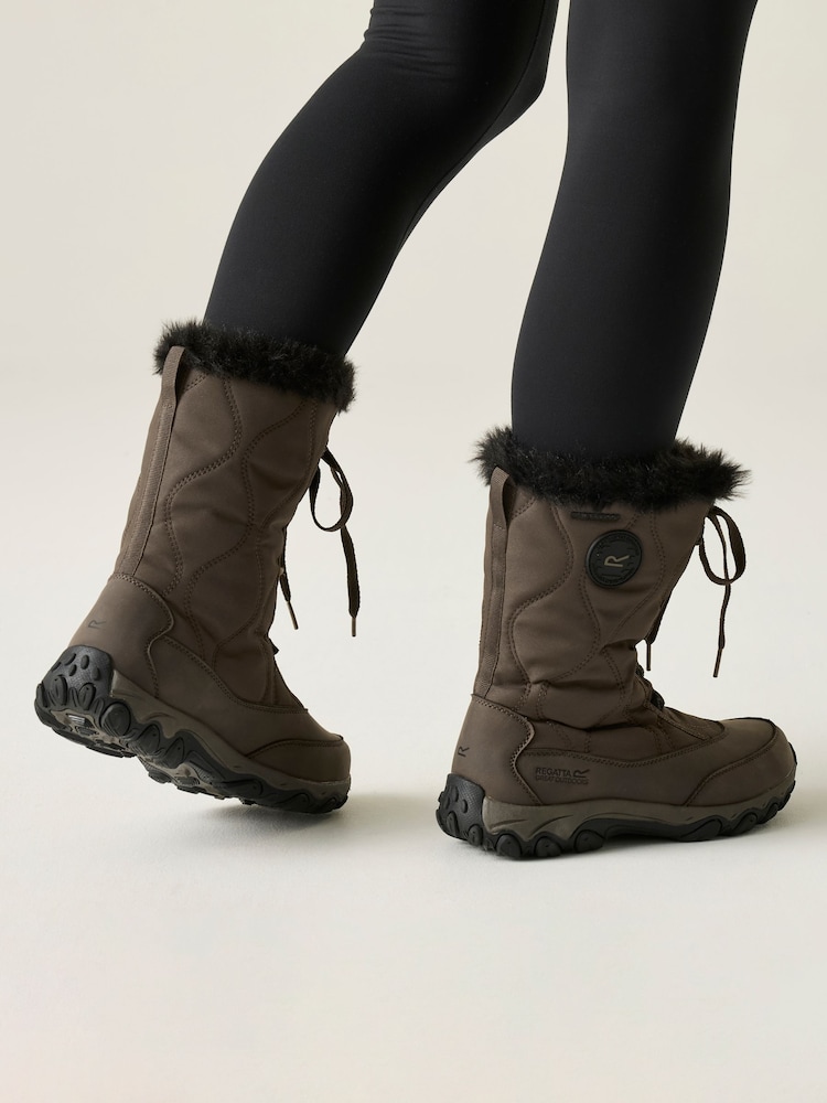 Regatta Brown Kirkwood Water Resistant TecFoam Boots - Image 4 of 4