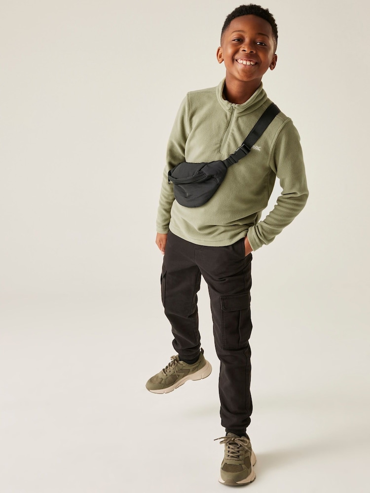 Regatta Green Hot Shot Half Zip Fleece - Image 1 of 7