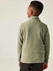Regatta Green Hot Shot Half Zip Fleece - Image 2 of 7
