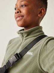 Regatta Green Hot Shot Half Zip Fleece - Image 4 of 7