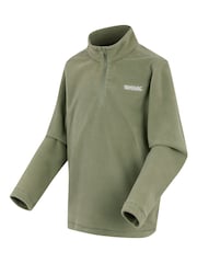 Regatta Green Hot Shot Half Zip Fleece - Image 6 of 7