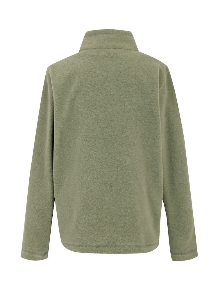 Regatta Green Hot Shot Half Zip Fleece - Image 7 of 7
