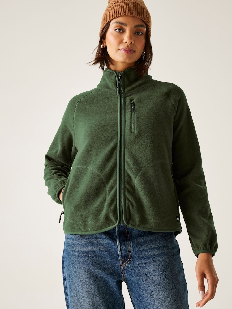 Regatta Green Frankie Full Zip Fleece - Image 1 of 8
