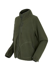 Regatta Green Frankie Full Zip Fleece - Image 8 of 8