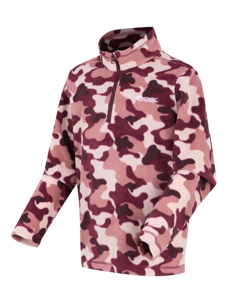 Regatta Hot Shot Half Zip Fleece - Bild 8 von 8