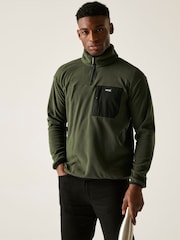 Regatta Green Frankie Half Zip Fleece - Image 1 of 7