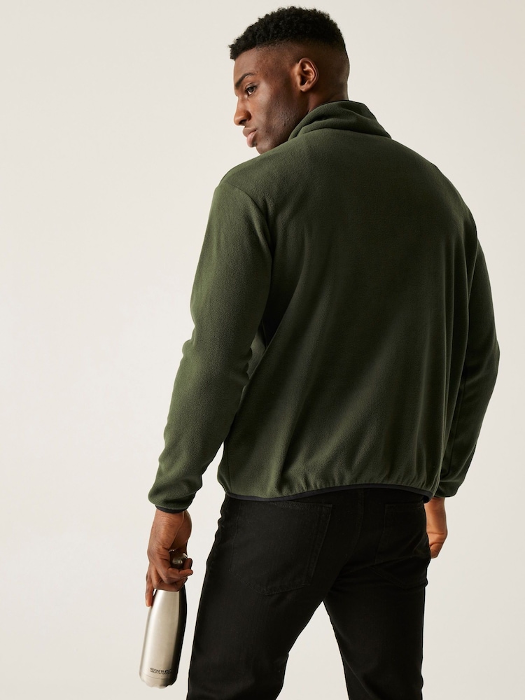 Regatta Green Frankie Half Zip Fleece - Image 2 of 7