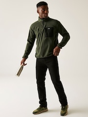 Regatta Green Frankie Half Zip Fleece - Image 3 of 7