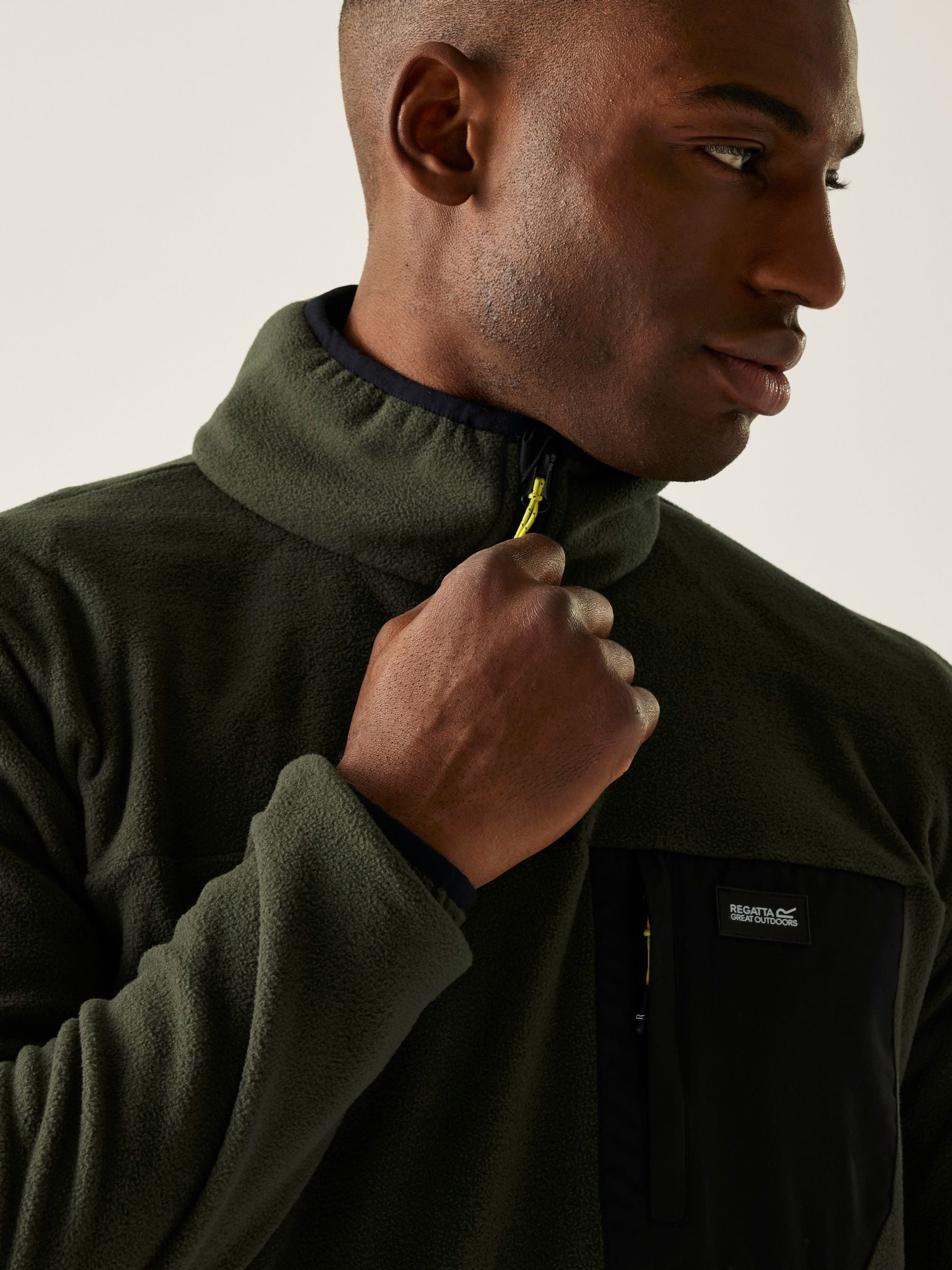 Buy Regatta Green Frankie Half Zip Fleece from the Next UK online shop Buy Regatta Green Frankie Half Zip Fleece from the Next UK online shop