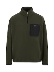 Regatta Green Frankie Half Zip Fleece - Image 5 of 7