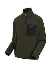 Regatta Green Frankie Half Zip Fleece - Image 7 of 7