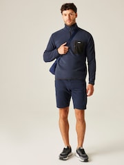 Regatta Blue Frankie Half Zip Fleece - Image 2 of 7