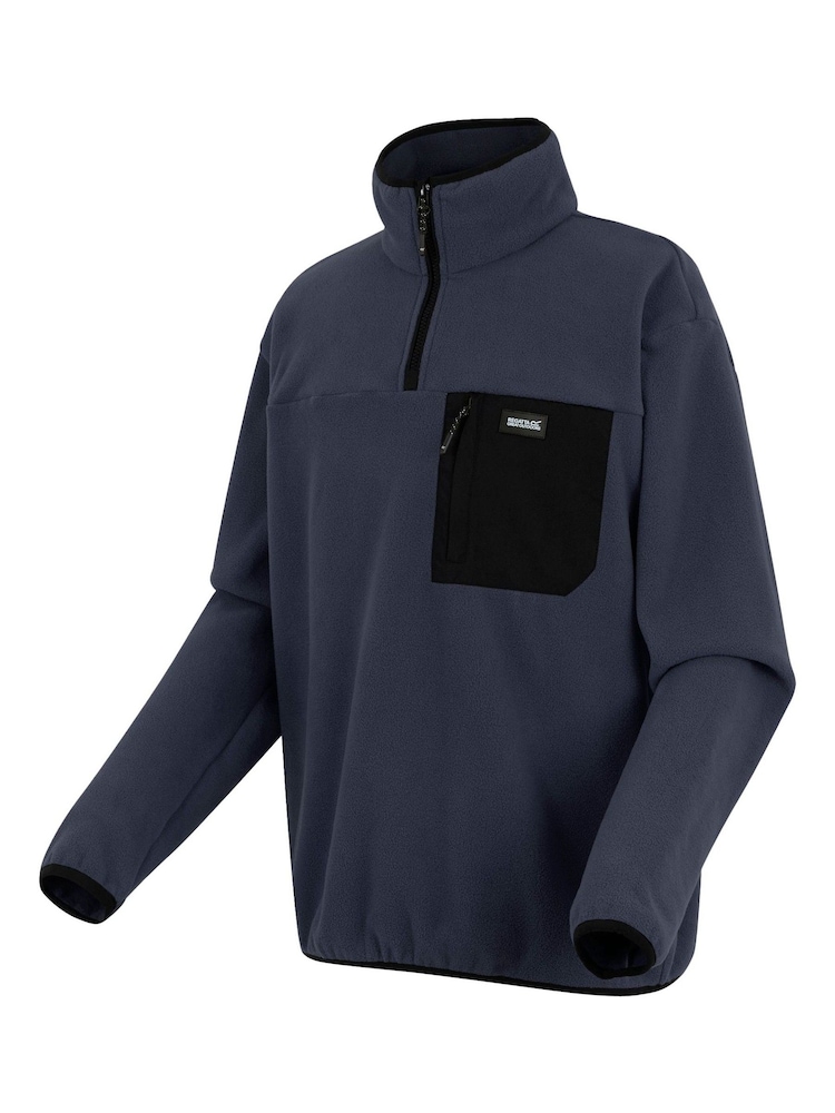 Regatta Blue Frankie Half Zip Fleece - Image 7 of 7 Regatta Blue Frankie Half Zip Fleece - Image 7 of 7