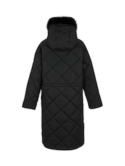 Negro - Regatta Freyla Heavyweight Water Repellent Coats - Imagen 7 de 7