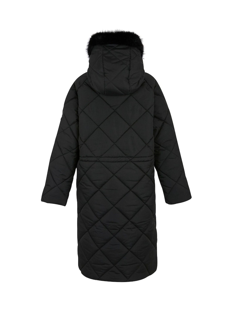 Negro - Regatta Freyla Heavyweight Water Repellent Coats - Imagen 7 de 7 Negro - Regatta Freyla Heavyweight Water Repellent Coats - Imagen 7 de 7