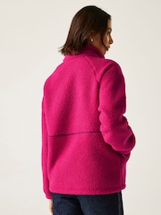 Regatta Red Emilica Borg Fleece - Image 2 of 8