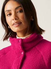 Regatta Red Emilica Borg Fleece - Image 4 of 8