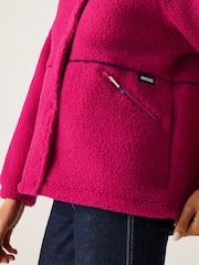 Regatta Red Emilica Borg Fleece - Image 5 of 8