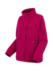 Regatta Red Emilica Borg Fleece - Image 8 of 8