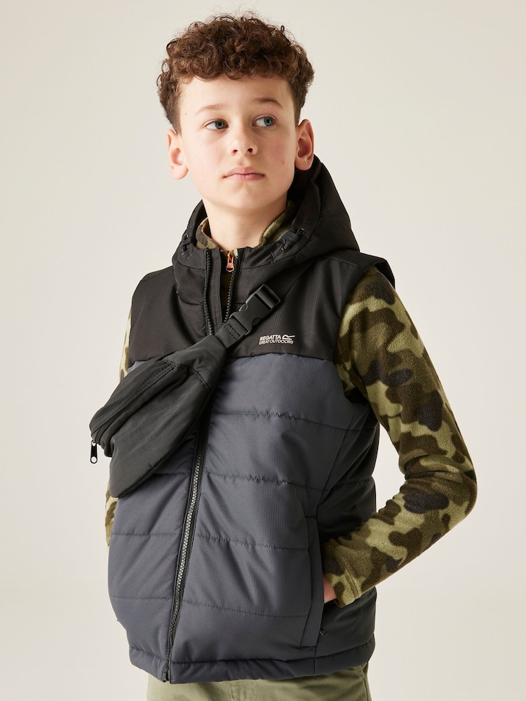 Regatta Black Lofthouse Heavyweight Water Repellent Bodywarmer Coat - Image 1 of 8 Regatta Black Lofthouse Heavyweight Water Repellent Bodywarmer Coat - Image 1 of 8