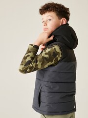 Regatta Black Lofthouse Heavyweight Water Repellent Bodywarmer Coat - Image 2 of 8