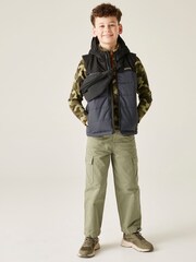 Regatta Black Lofthouse Heavyweight Water Repellent Bodywarmer Coat - Image 3 of 8