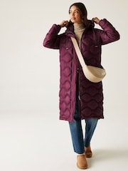 Regatta Red Embrie Heavyweight Water Repellent Coats - Image 1 of 6