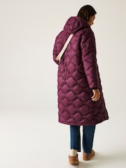 Regatta Red Embrie Heavyweight Water Repellent Coats - Image 2 of 6