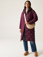 Regatta Red Embrie Heavyweight Water Repellent Coats - Image 3 of 6