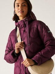 Regatta Red Embrie Heavyweight Water Repellent Coats - Image 4 of 6