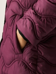 Regatta Red Embrie Heavyweight Water Repellent Coats - Image 5 of 6