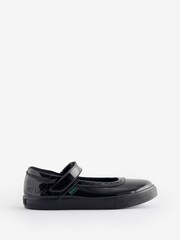 Kickers Black Tovni Brogue Maryjane Shoes - Image 1 of 1