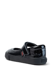 Kickers Black Tovni Brogue Maryjane Shoes - Image 2 of 7