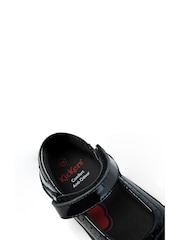 Kickers Black Tovni Brogue Maryjane Shoes - Image 5 of 7