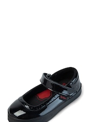 Kickers Black Tovni Brogue Maryjane Shoes - Image 6 of 7