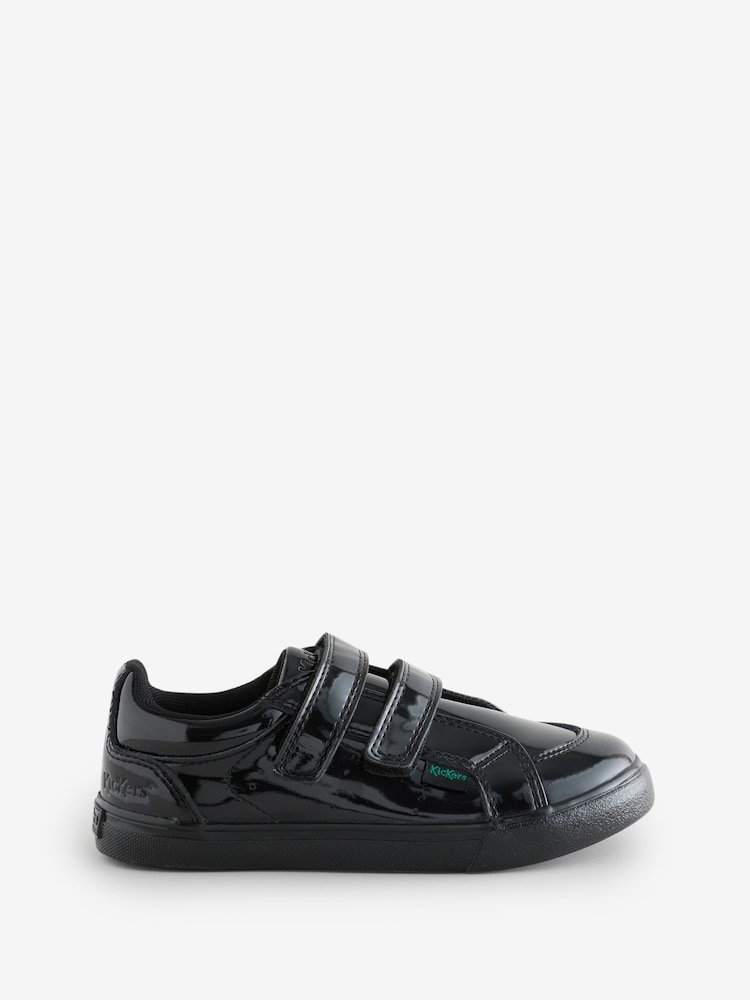 Kickers Black Tovni Twin Patent Shoes - Image 1 of 1 Kickers Black Tovni Twin Patent Shoes - Image 1 of 1