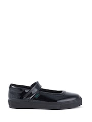 Kickers Black Tovni Brogue Marjane Shoes - Image 1 of 6