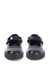 Kickers Black Tovni Brogue Marjane Shoes - Image 3 of 6