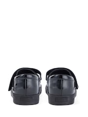 Kickers Black Tovni Brogue Marjane Shoes - Image 4 of 6