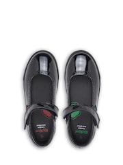 Kickers Black Tovni Brogue Marjane Shoes - Image 5 of 6