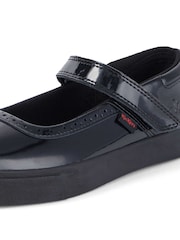 Kickers Black Tovni Brogue Marjane Shoes - Image 6 of 6