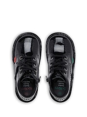 Kickers Black Hi Zip Boots Trainers - Image 5 of 6