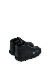Kickers Black Hi Zip Boots Trainers - Image 7 of 11